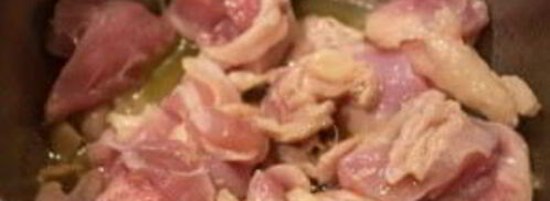 гуляш куриный с подливкой. Шаг 4