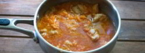 гуляш куриный с подливкой. Шаг 6