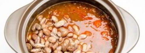 гуляш по-венгерски с фасолью. Шаг 5