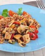 Гуляш с грибами