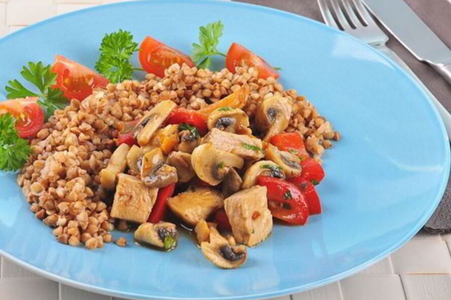 Рецепт гуляша с грибами