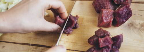 гуляш с лесными грибами. Шаг 3