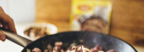 гуляш с лесными грибами. Шаг 7