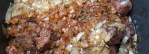 гуляш с мясом. Шаг 6