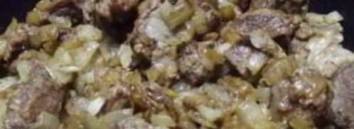 гуляш с подливкой в мультиварке. Шаг 5