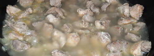 гуляш со стручковой фасолью по-гречески. Шаг 5