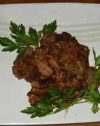 Гуляш свиной