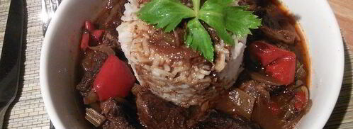 гуляш тысяча и одна ночь. Шаг 9