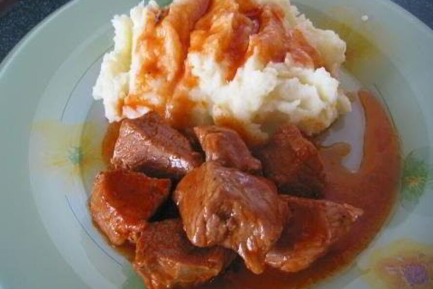 Рецепт гуляша