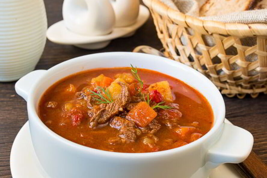 Рецепт гуляшевки