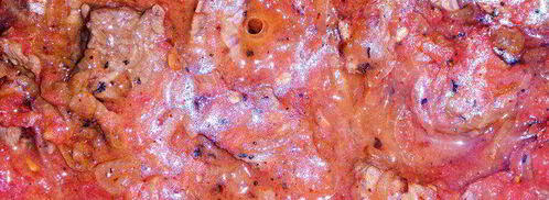 мадьярский гуляш с баклажанной закуской. Шаг 3