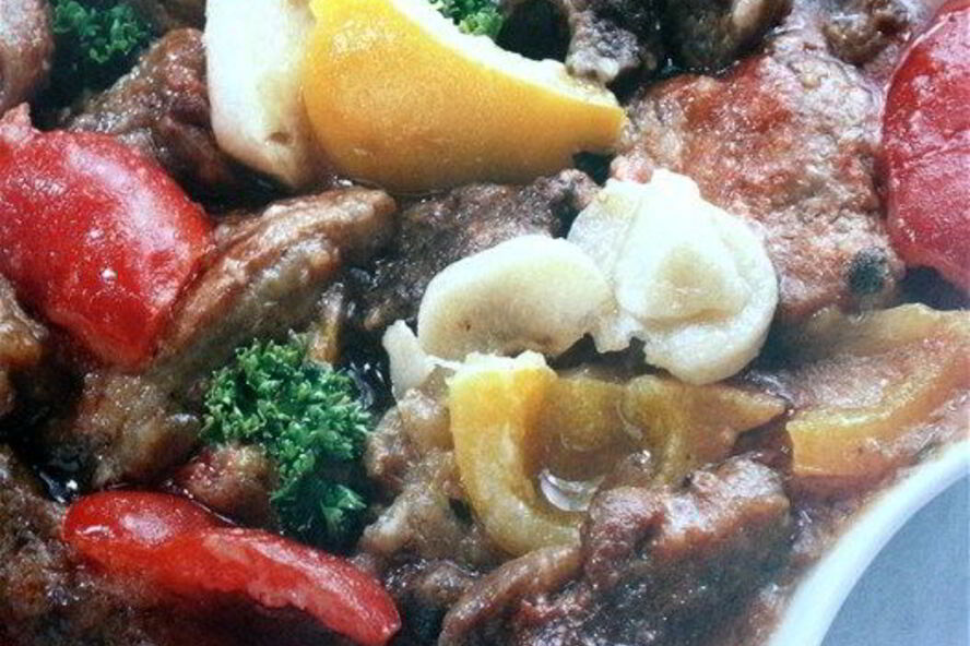 Рецепт острого говяжьего гуляша