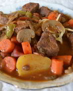 Праздничный гуляш