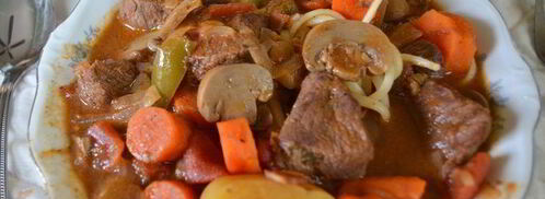 праздничный гуляш. Шаг 6