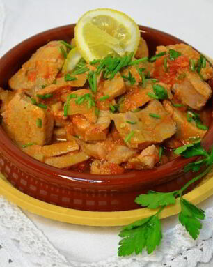 Рыбный гуляш Далматинский