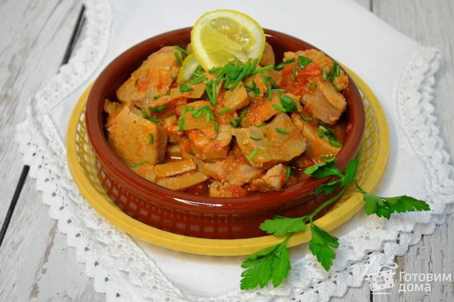 Рецепт рыбного гуляша далматинского