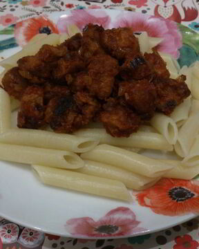 Соевый гуляш