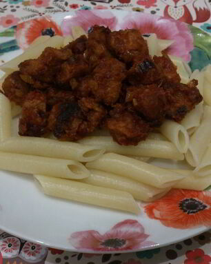 Соевый гуляш