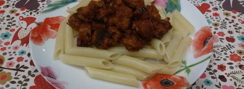 соевый гуляш. Шаг 7