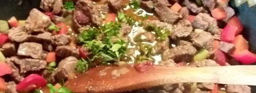 суп-гуляш оригинальный. Шаг 6