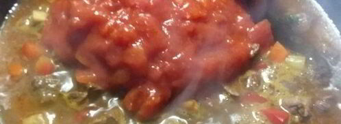 суп-гуляш оригинальный. Шаг 7