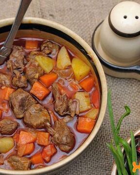 Суп гуляш по-венгерски