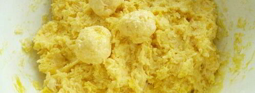 суп-гуляш с сырными клецками. Шаг 10