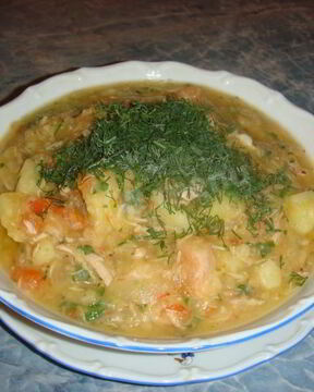 Свиной гуляш из свинины с подливкой