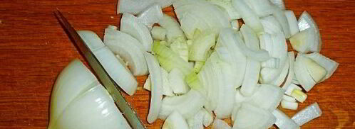 свиной гуляш с китайской редькой. Шаг 4