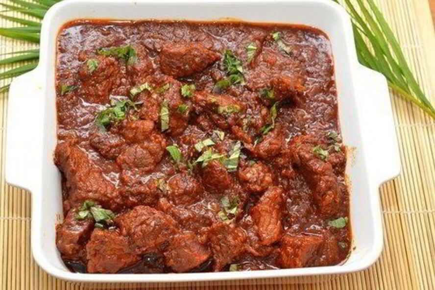 Рецепт венгерского гуляша из говядины с подливкой