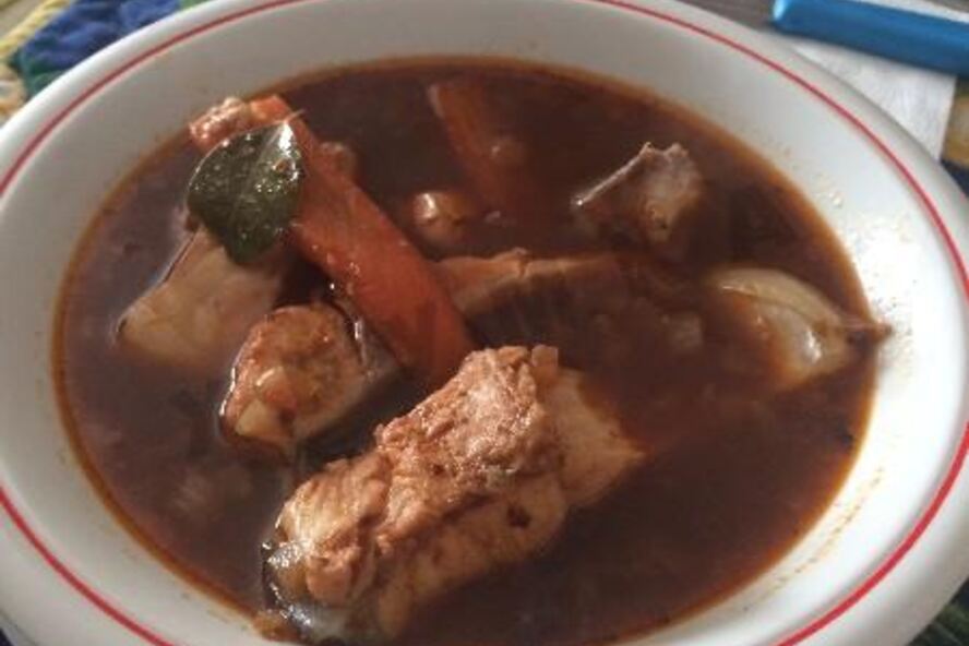 Рецепт венгерского гуляша из рыбы