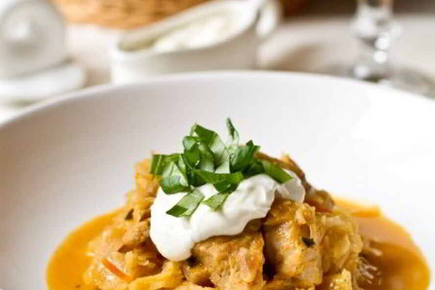 Рецепт экзотического шегединского гуляша