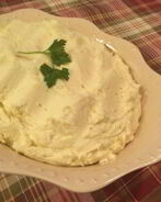 Картофельное пюре заранее