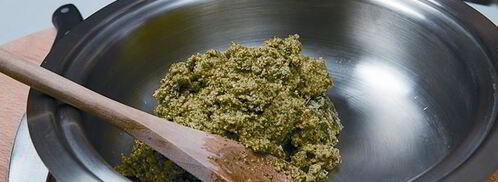 картофельные ньокки с песто. Шаг 3