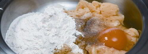 картофельные ньокки с песто. Шаг 5