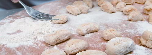 картофельные ньокки с песто. Шаг 6