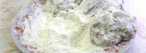 баклажановые котлеты. Шаг 7