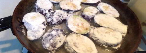 баклажановые котлеты. Шаг 8