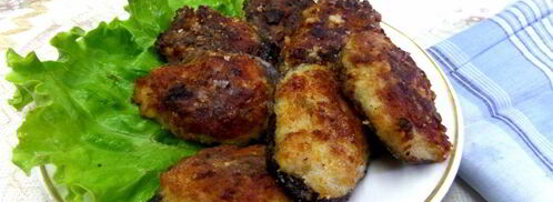 баклажановые котлеты. Шаг 9