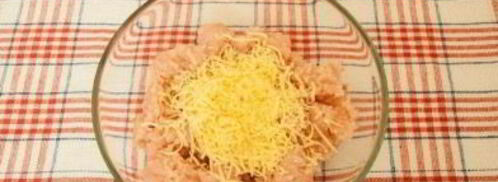 детские котлеты из индейки. Шаг 3