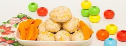 детские котлеты из индейки. Шаг 5