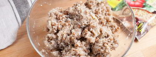 гречаники постные. Шаг 7