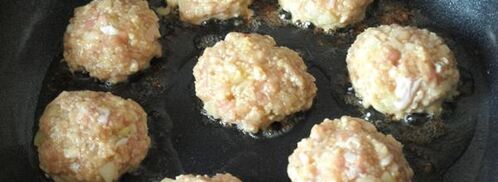 индюшиные котлеты с кус-кусом. Шаг 5