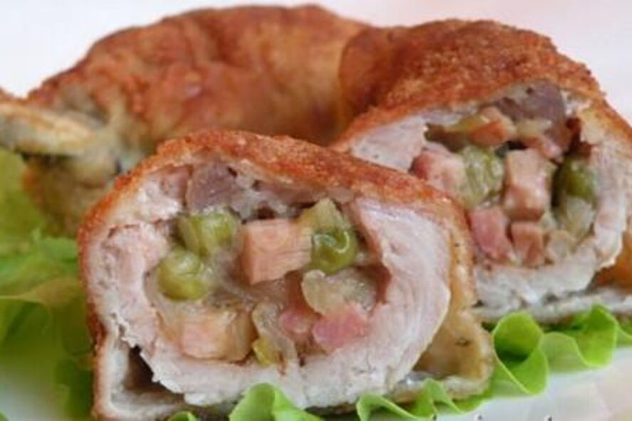 Рецепт котлеты беловежской