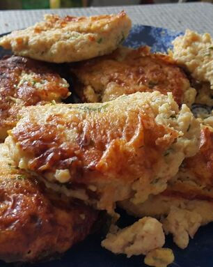 Котлетки из кальмара