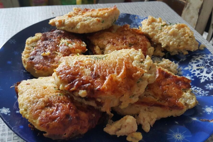 Рецепт котлеток из кальмара