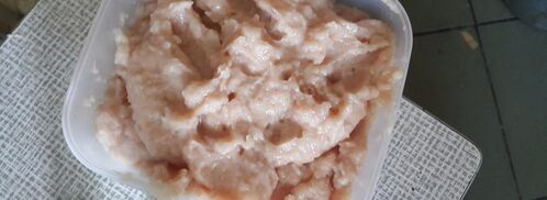 котлетки из кальмара. Шаг 5