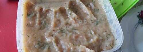 котлетки из кальмара. Шаг 7