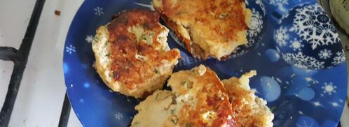 котлетки из кальмара. Шаг 10