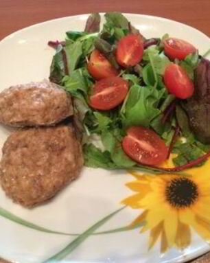 Котлетки на пару